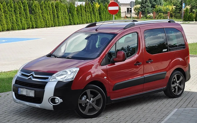 Citroen Berlingo cena 25990 przebieg: 169000, rok produkcji 2012 z Płock małe 379